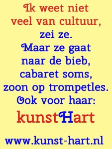 kunstHart campagne 1 - bieb