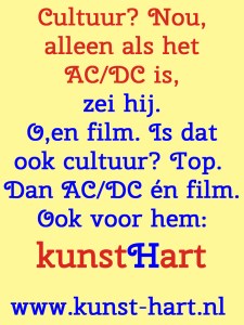 kunstHart campagne 2 - AC/DC