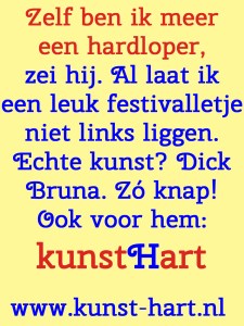 kunstHart campagne 3 - hardloper