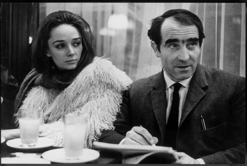 Jean Tinguely en Niki de Saint Phalle , Parijs, 1966, © Museum Tinguely, Basel. Foto: Monique Jacot