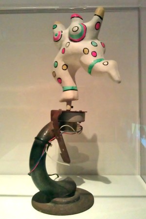 Gemeenschappelijke creatie van Jean en Niki. Foto auteur