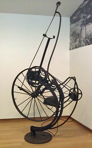 Tinguely, Fontein (1960) alias de 'wielfontein', foto auteur