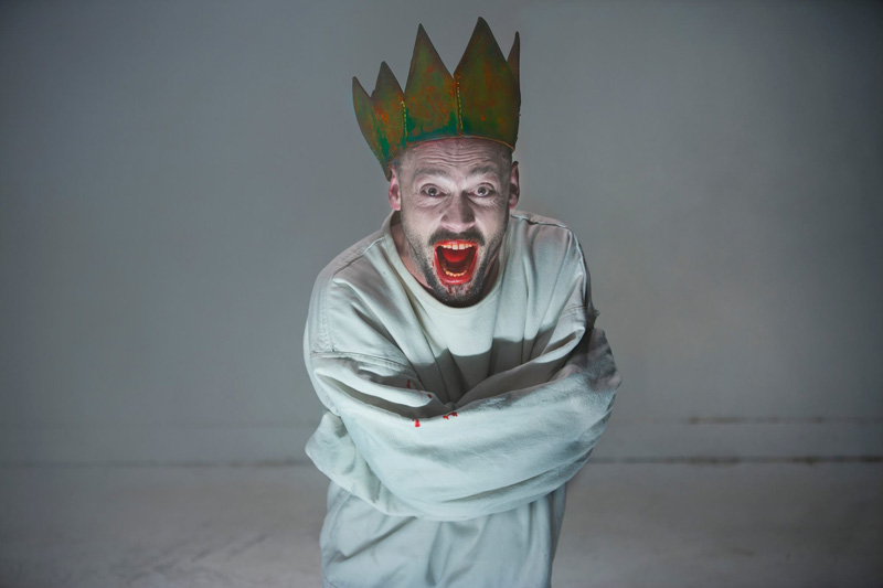 David Geysen in Hamlet van De Appel (bron: facebook.com/deappel)