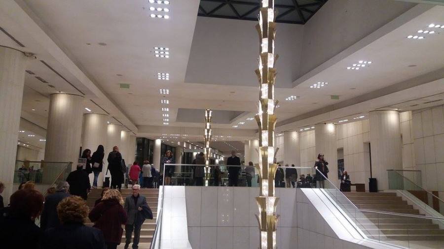 Hal van het Megaron Mousikis (foto auteur)