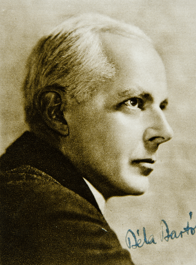 Béla Bartók (bron: Wikimedia commons)