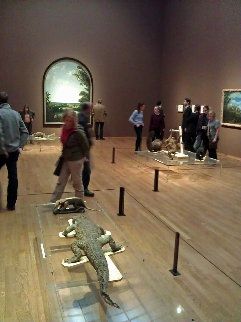 Tentoonstellingszaal (foto auteur)