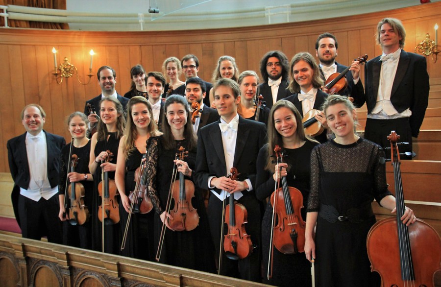 Groepsfoto Ciconia Consort. Foto Kelly Steentjes