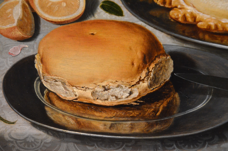 Broodje à la Clara Peeters (foto auteur)