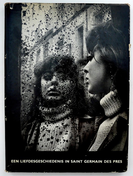 Boekomslag 'Een liefdesgeschiedenis in Saint-Germain-des-Prés', model Vali Myers