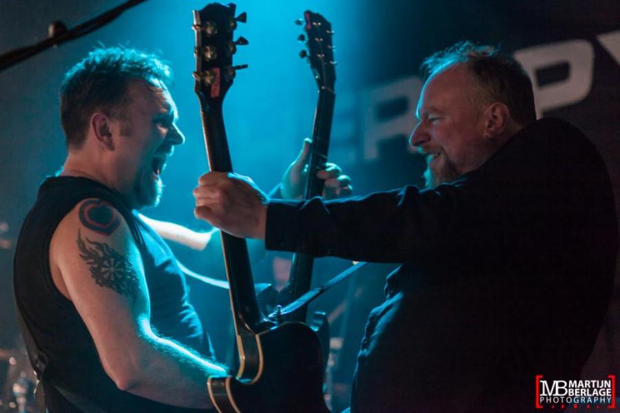 Therapy? in Rotown. Foto Martijn Berlage