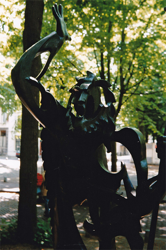 Le Prophète van Gargallo was twee keer te zien, in 1998 en 2000