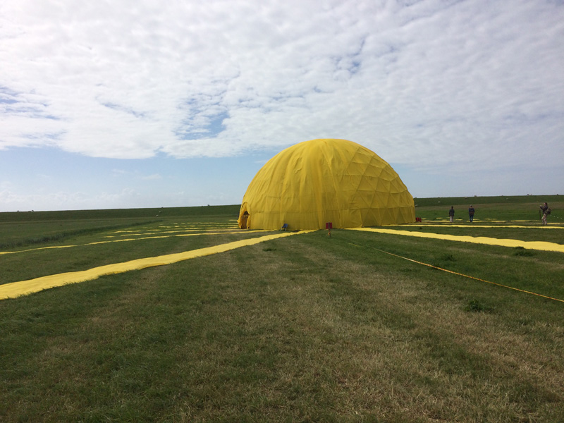 Locatie Orde van de Dag