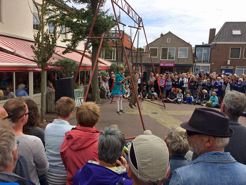 Straattheater in West