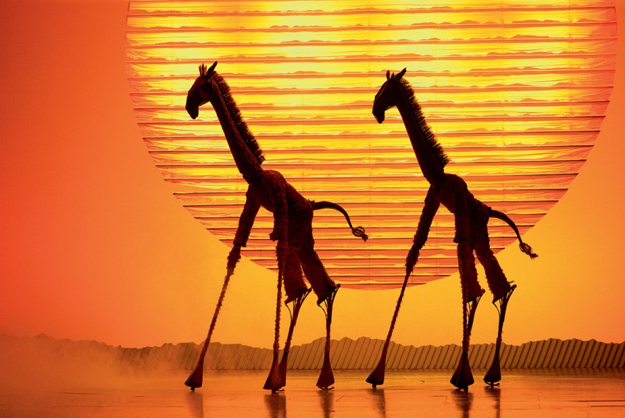 The Lion King - Circle of Life - foto Deen van Meer