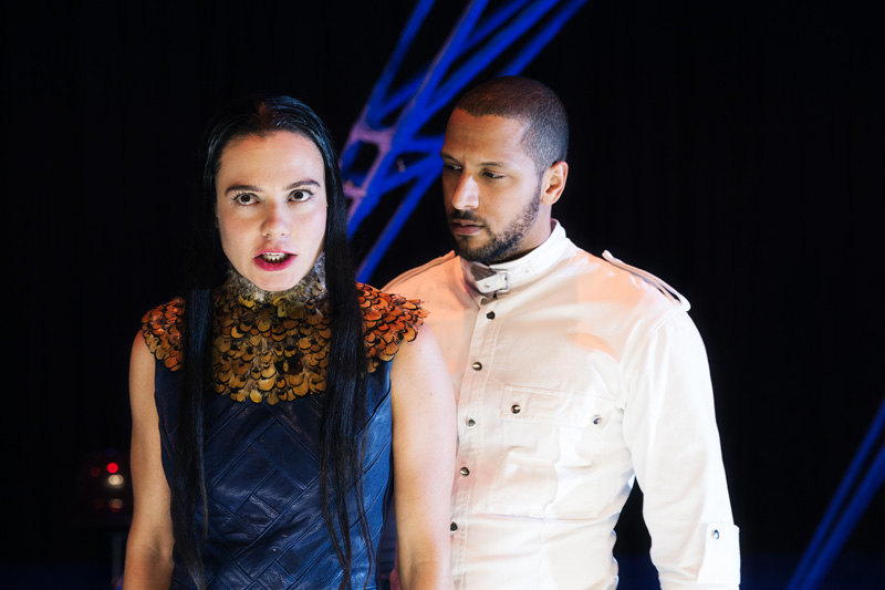 Klutaimnestra en Agamemnon. Foto Bowie Verschuuren