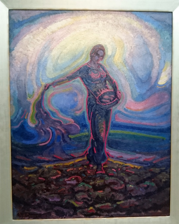 De zaaister van Herman Gouwe