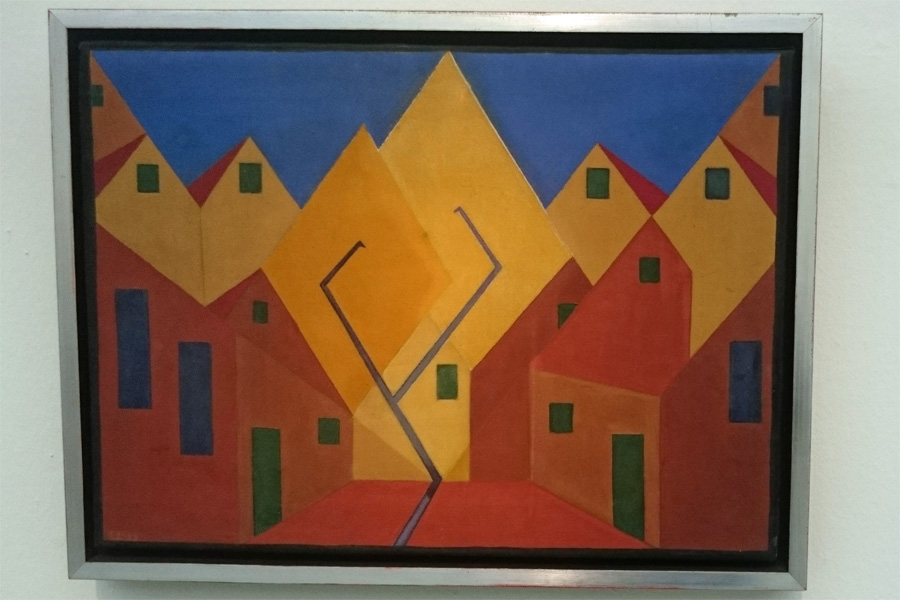 De stad van Lou Loeber