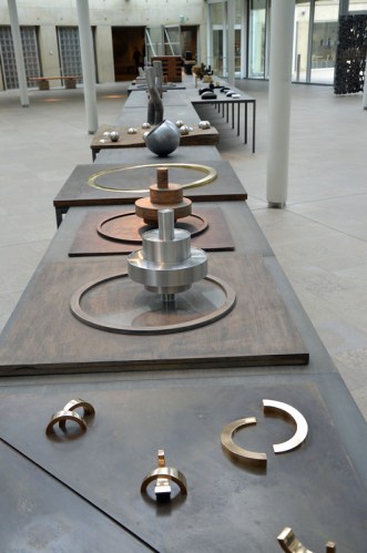 Opstelling in Museum Beelden aan Zee (foto auteur)