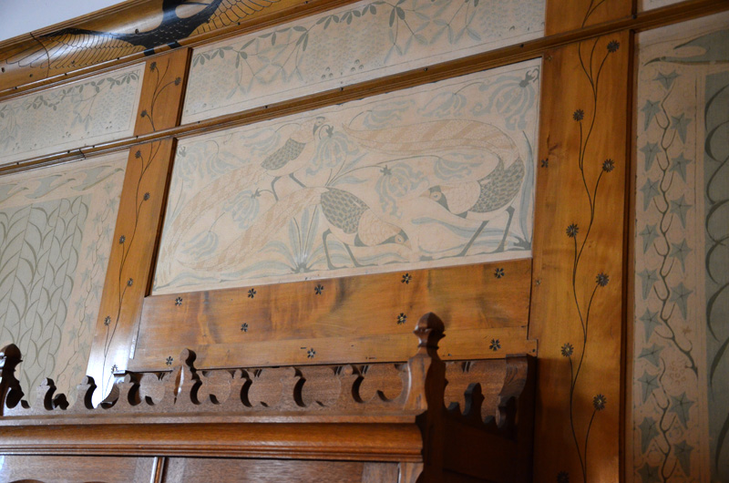 De Dijsselhofkamer brengt de natuur, oriëntalisme en ambachtelijkheid samen en is altijd in het museum te zien