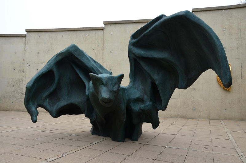 De vleermuis, 2015-2018 (foto's auteur)