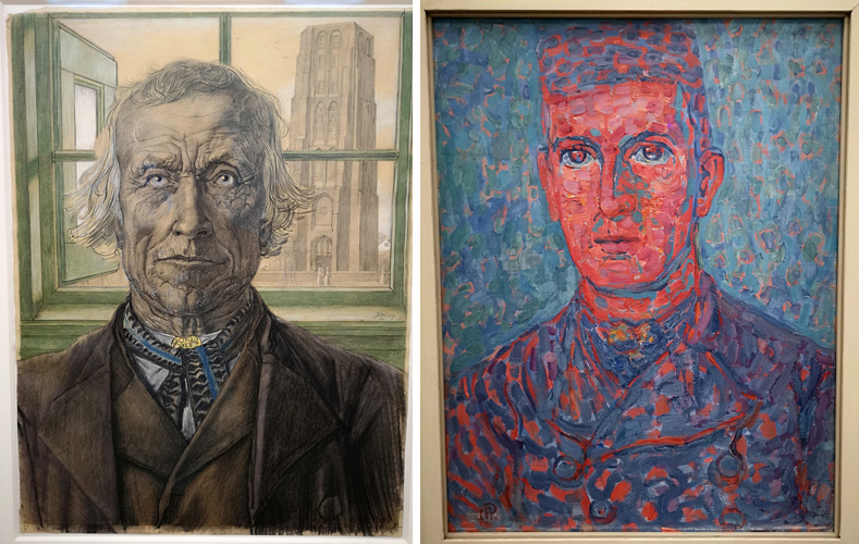 Zeeuwse boer volgens Toorop en Mondriaan