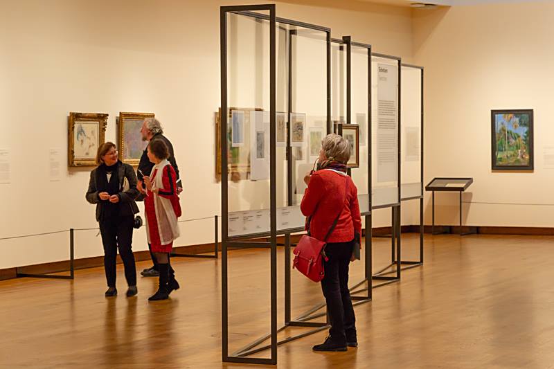 Impressie van de tentoonstelling (foto auteur)