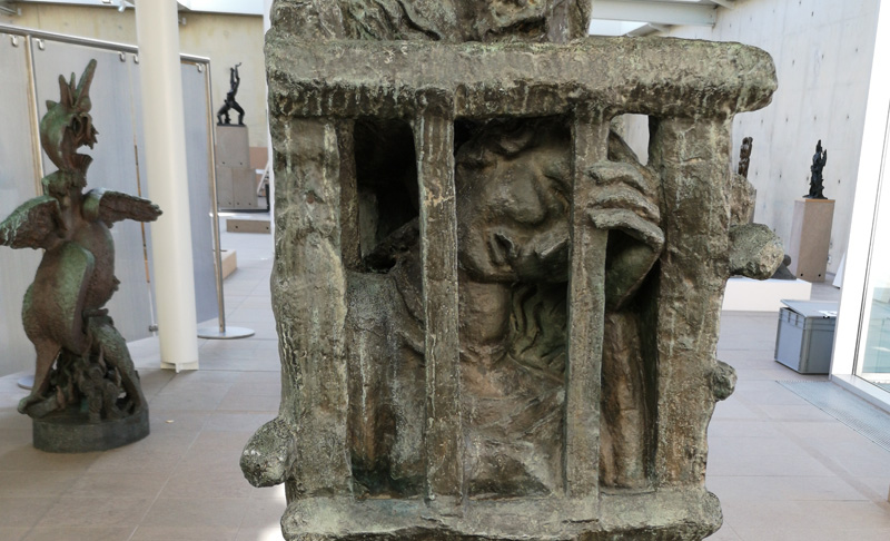 De gevangene (fragment) Foto auteur