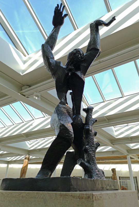 De verwoeste stad (collectie Bijenkorf) Foto auteur