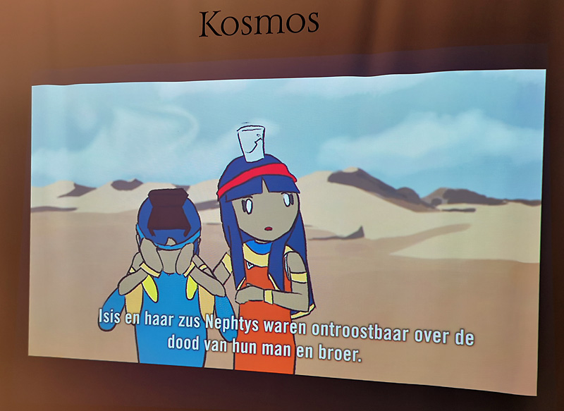 Beeld uit één van de introductiefilms