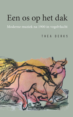 Omslag Een os op het dak. Ets van Guus Glass © 2001