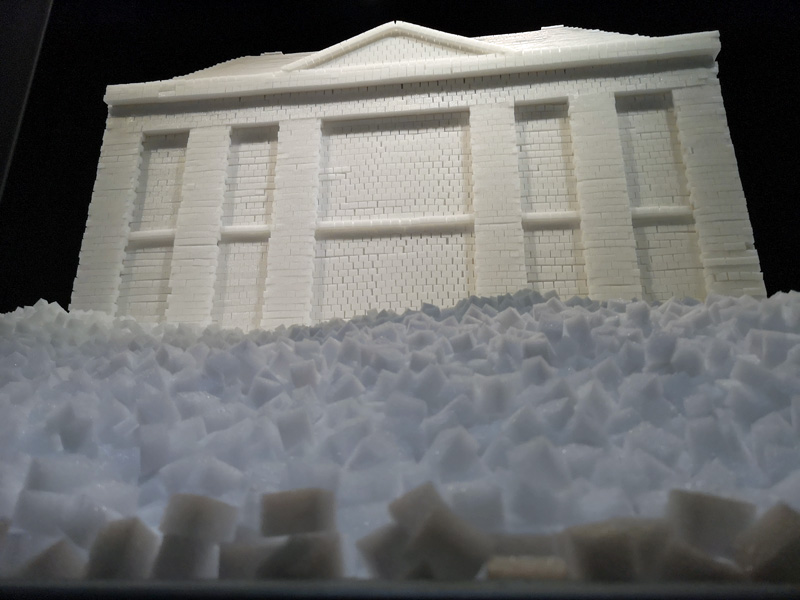 Het suikerpaleis (foto auteur)