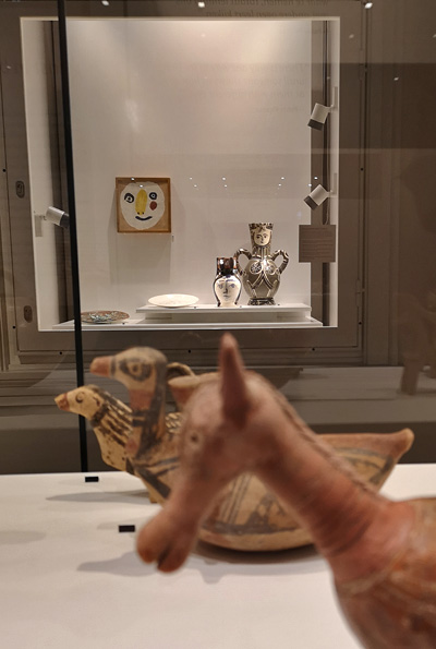 Picasso en zijn inspiratiebronnen