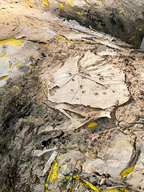 Detail van VanitasFlora (foto Nynke Koster)