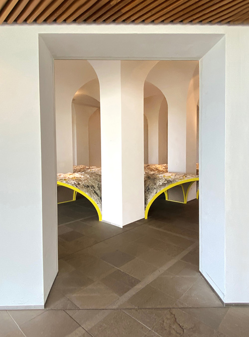 VanitasFlora in het gewelf (foto Nynke Koster)