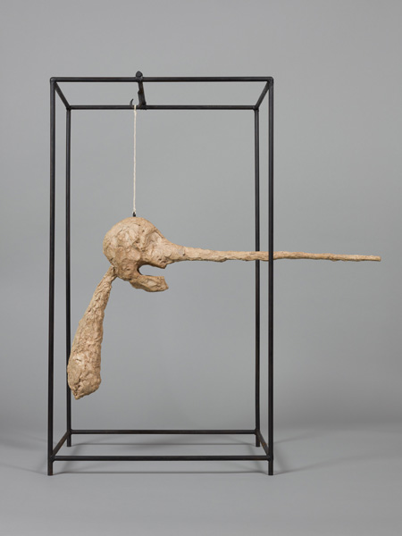 Alberto Giacometti, Le Nez, 1947. Fondation Giacometti © Succession Alberto Giacometti