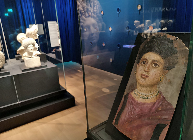 De vrouwen van Rome (foto auteur)