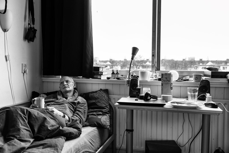 Foto van Leen uit het project ‘90 eieren en een omelet’ van Sandra Minten, © Sandra Minten